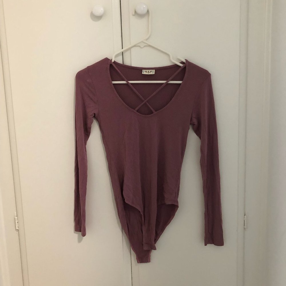 Tillys HIP Bodysuit Cross top